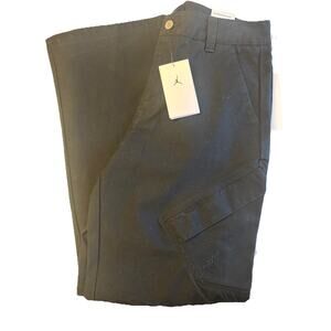 Nike Air Jordan Women’s Cargo Pants Wide Leg Utility Black NWT Medium
